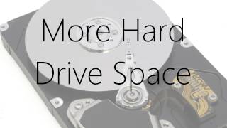 Get More Clear Hard Drive Space (Windows)