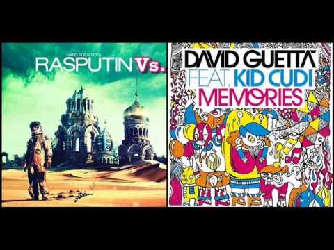 Hard Rock Sofa vs. David Guetta & Kid Cudi - Memories of Rasputin (Dj Sunset Mashup)