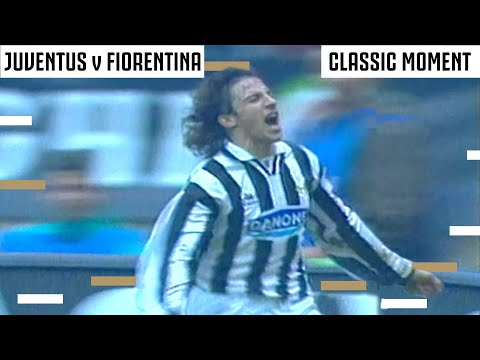 Il più bel gol segnato da Del Piero? | Juventus - Fiorentina Classic Moment