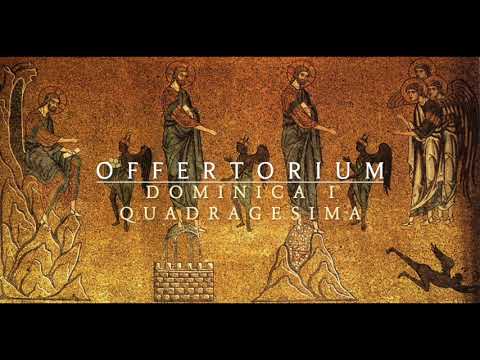 Dominica I Quadragesima: Offertorium  - Scapulis suis
