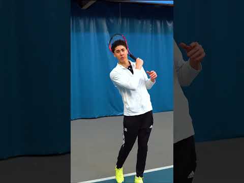 Is Your Forehand Old School or Modern? #tennis #forehand