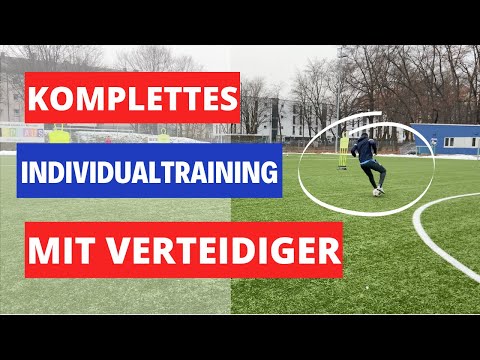 Exklusives Individualtraining mit Bayernliga Verteidiger