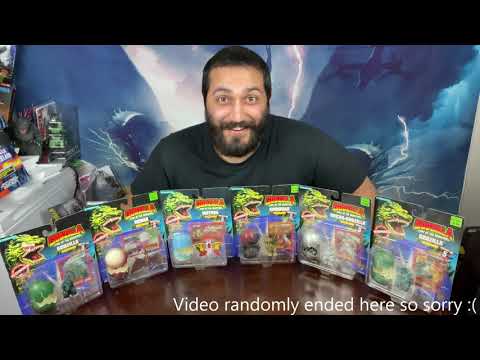 BNIP Trendmasters Godzilla King of the Monsters Hatched!