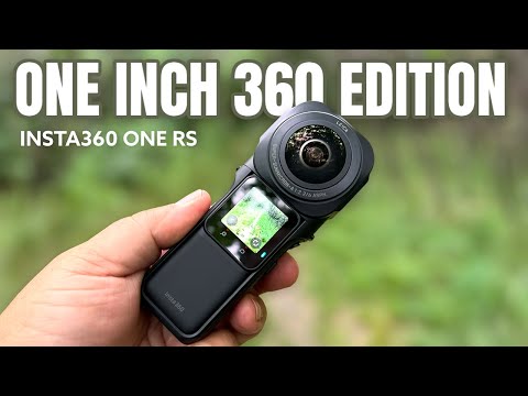 Insta360 One RS - Dual 1 Inch 360 Edition