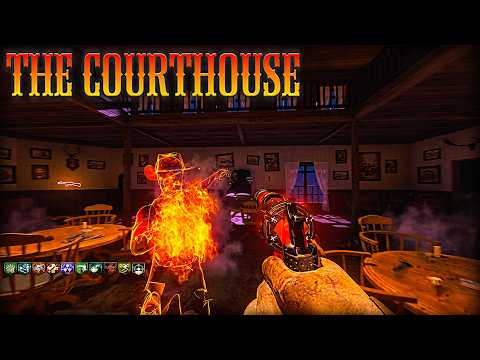 New BURIED Style Zombies Map has a BOSS FIGHT?! (Black Ops 3)