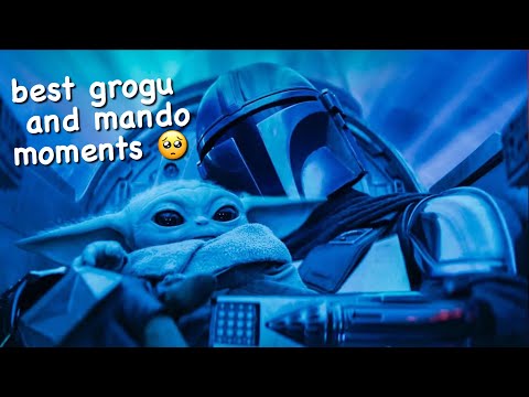 best grogu and mando moments episodes 1, 2 and 3!