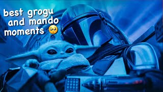 best grogu and mando moments episodes 1, 2 and 3!