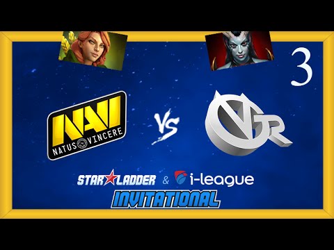 Na'Vi vs VG.Reborn - Game 3 - SL Invitational LAN Grand Final - Ayesee & GoDz