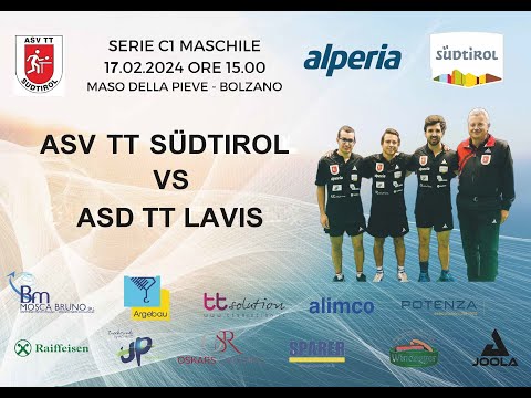 C1 gir. A - ASV TT Sudtirol - ASD TT LAVIS
