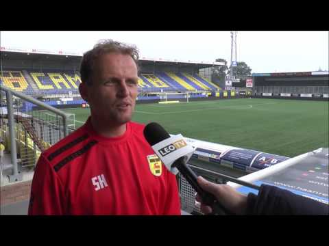 Sipke Hulshoff voorbeschouwing TEC - SC Cambuur