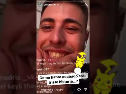 jarfaiter pega a Crie930 en su propio concierto