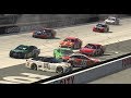 Early wrecks collects several drivers at Bristol | Coca-Cola iRacing Series