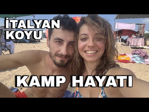 WE CAMPED IN ERIKLI ITALIAN BAY