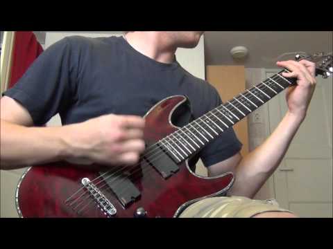 Cerebral Bore - Entombed In Butchered Bodies GUITAR COVER