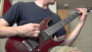 Cerebral Bore - Entombed In Butchered Bodies GUITAR COVER