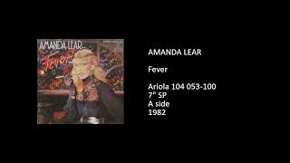 AMANDA LEAR - Fever - 1982