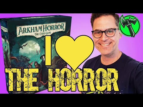 Arkham Horror the Card Game: 5 Reasons It's a Must-Play!