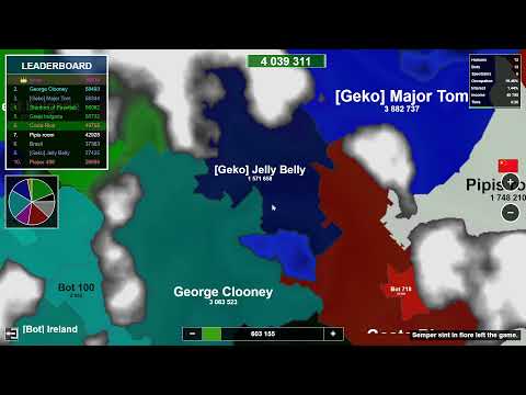 Invading The Mountains! Territory Games io - Territorial IO