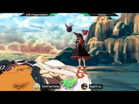 Tension Pulse Ep18 | 1UP | PepperySplash vs TheArm FT5
