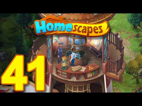 HOMESCAPES Story Walkthrough Gameplay #41 Lighthouse Day 5 iOS, Android