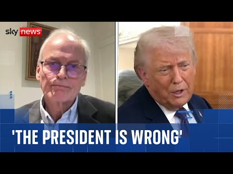 'The US president doesn't value NATO in the way he ought to' says Sir Nicholas Kay