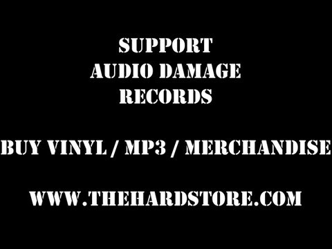 ADLP002_D1 - Autopsy -  Metallic - Audio Damage LP #2 - www thehardstore com