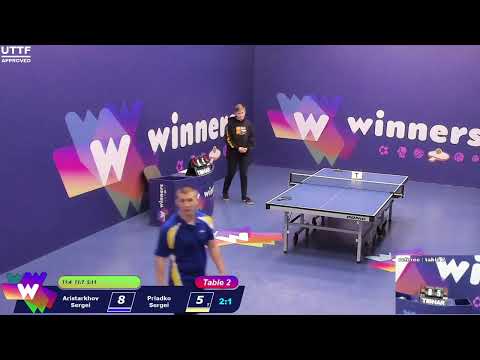 Winners League  21.03.21  Aristarkhov Sergei - Priadko Sergei  15:30