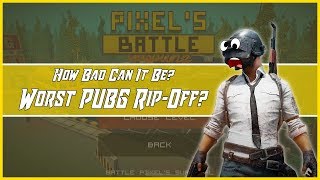 BATTLE PIXEL'S SURVIVAL GROUND | How Bad Can It Be?