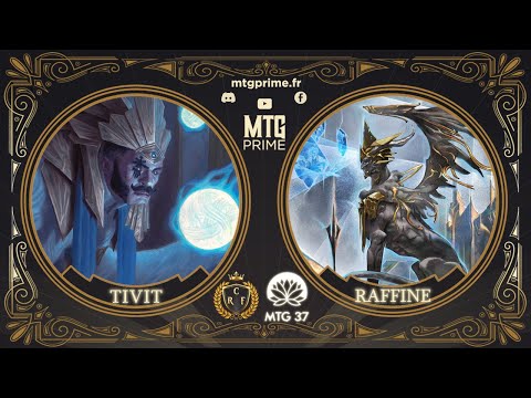[CR CENTRE] TIVIT VS RAFFINE - DEMI - DUEL COMMANDER MAGIC THE GATHERING