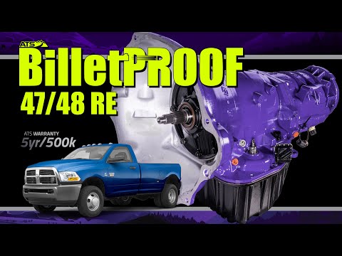 ATS BilletProof 47RE & 48RE Transmission Overview