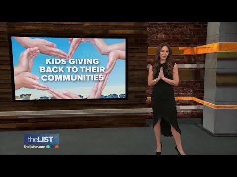 3 Stories of Kids Giving Back to Their Communities