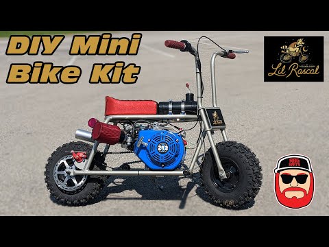 DIY Lil Rascal Mini Bike Kit Build