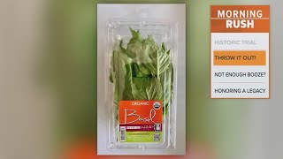 Trader Joe's recalls basil over salmonella concerns