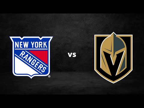 Rangers vs Golden Knights Highlights   Jan 6 2022