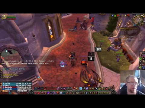 🔶🔵🔶 Pugging the Highest Keys I can Find - Blood DK Mythic+ - PART TWO