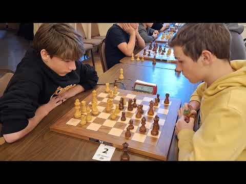 NM Mikelis Vingris - FM Arsenijs Savicevs | Blitz chess