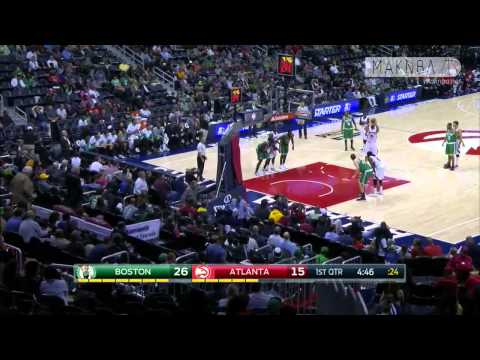 Pero Antic vs. Pelicans & Celtics [NBA Season 2014/15]