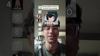 Download lagu Ranking Waifu’s Based On Smell💀 mp3