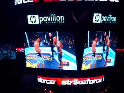 Nick Diaz Vs. Evangelista Cyborg