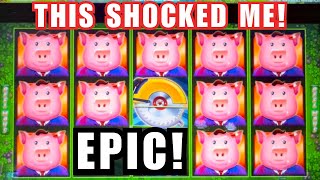 ⭐️ Two 4-SAW Triggers! HUFF N’ MORE PUFF SLOT ➜ BIG WIN! 🤩