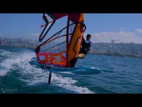Haifa Sailing IQ Foil team by Two Sailors Production