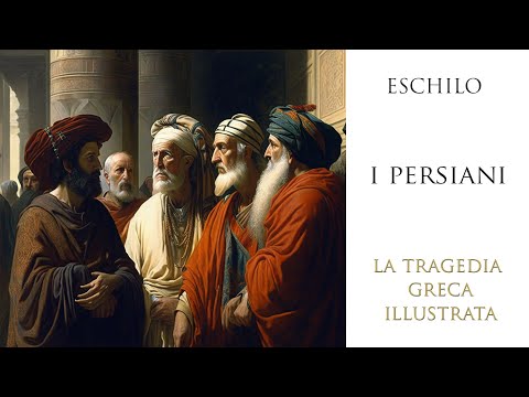 I Persiani -  Eschilo  - Gli Immortali - #TRAGEDIAGRECA #mitologiagreca