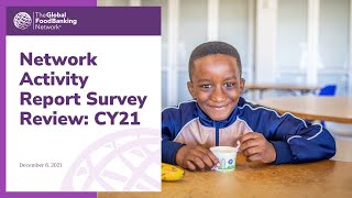 Network Activity Report Survey Review: CY21