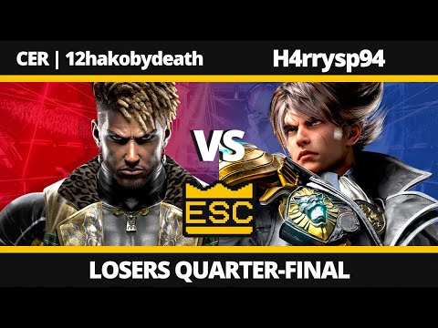 ESC 68 - Losers Quarter-Final - CER | 12hakobydeath (Eddy) Vs. H4rrysp94 (Lars) - TEKKEN 8 UK Local