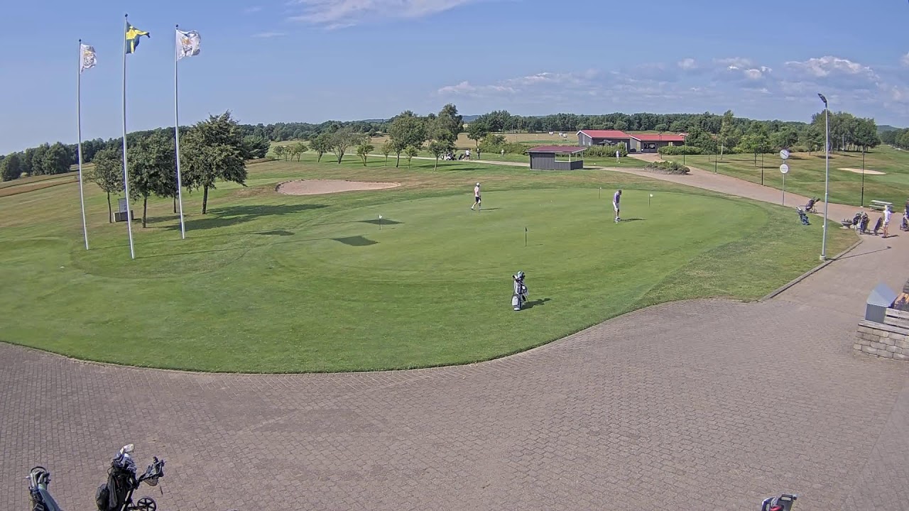 Live webcam view of Haverdal Golf Course Green