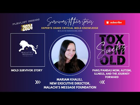 Mariam Khalili's Personal Mold Story - YouTube