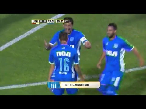 Gol de Noir // Unión 0-1 Racing // Fecha 6 Primera División 2016