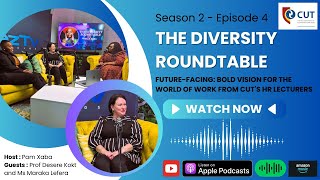 EPISODE 26 | S2 | Future-Facing: Bold Vision for the World of Work from CUT's HR Lecturers