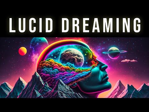 Induce Instant Lucid Dreams | Lucid Dreaming Black Screen REM Sleep Music For Lucid Dream Induction