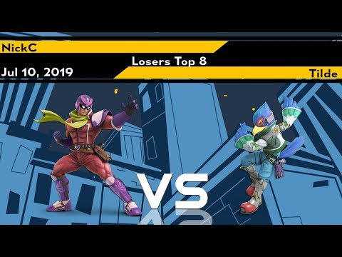 [Smash Ultimate] Xeno169 (L.Top 8) - NickC vs Tilde